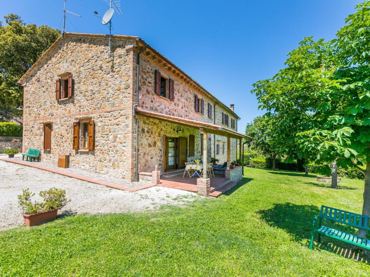 Apartment Podere Cafaggiolo-3 By Interhome Волтера Екстериор снимка