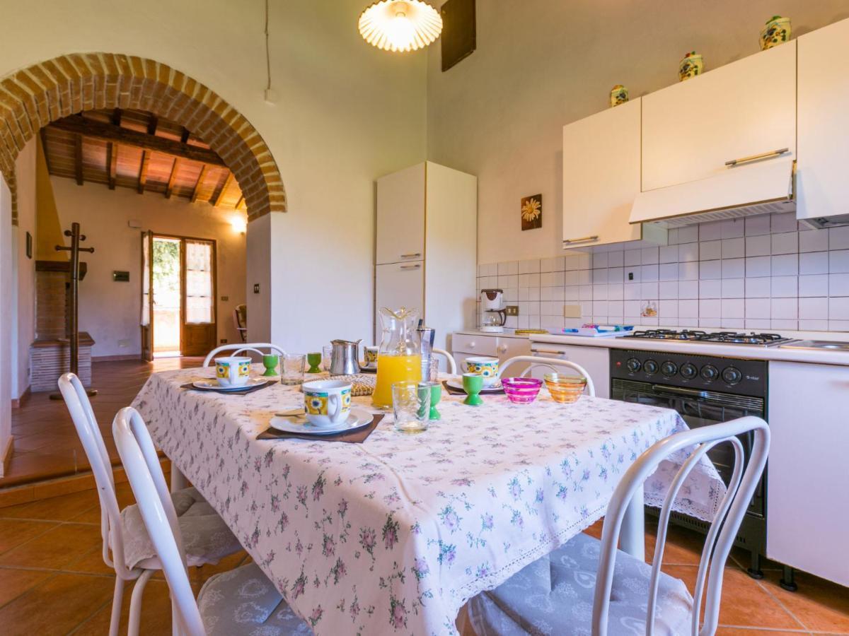 Apartment Podere Cafaggiolo-3 By Interhome Волтера Екстериор снимка